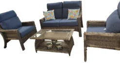 4 Pc. Barbados Cushioned Seating & Chat Set -Courtyard Home Furnishings Store 994174 af732548 5325 4e0e 984a e09ad895f58f scaled