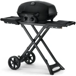 Napoleon Phantom TravelQ® Pro 285 Portable Gas Grill With Scissor Cart