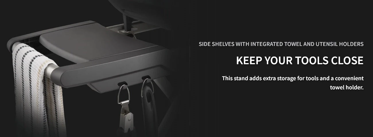 Napoleon Phantom TravelQ® Pro 285 Portable Gas Grill With Scissor Cart 8 Napoleon Phantom TravelQ® Pro 285 Portable Gas Grill With Scissor Cart - Image 8