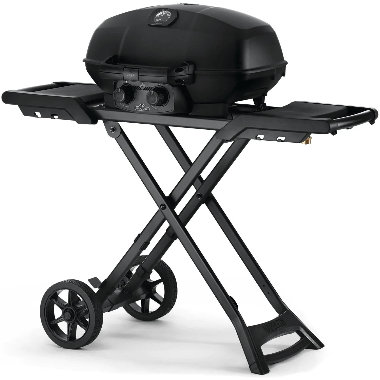 Napoleon Phantom TravelQ® Pro 285 Portable Gas Grill With Scissor Cart 1 Napoleon Phantom TravelQ® Pro 285 Portable Gas Grill With Scissor Cart