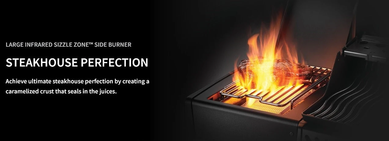 Napoleon Phantom Rogue® SE 425 With Infrared Side And Rear Burners 5 Napoleon Phantom Rogue® SE 425 With Infrared Side And Rear Burners - Image 5