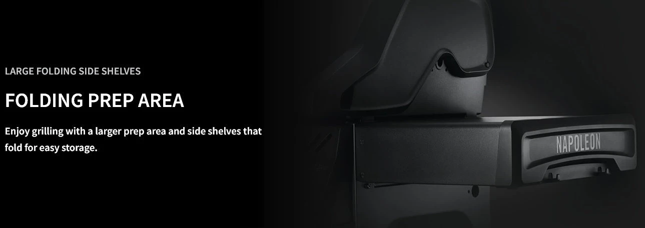 Napoleon Phantom Rogue® SE 425 With Infrared Side And Rear Burners 9 Napoleon Phantom Rogue® SE 425 With Infrared Side And Rear Burners - Image 9