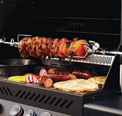 Napoleon Phantom Prestige® 500 With Infrared Side And Rear Burners -Courtyard Home Furnishings Store 994183 13