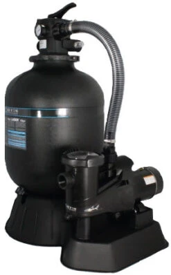 Laser & Sharkjet Series Above Ground Sand Filter System