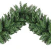9' Non-Lit Albany Fir Christmas Garland