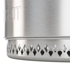 HotShot Traveler Portable Low Smoke 15" Round Wood-Burning Fire Pit With Carry Bag -Courtyard Home Furnishings Store 994284 9