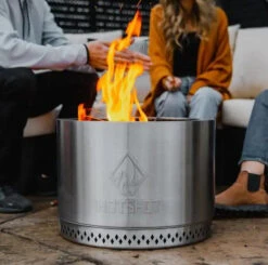 HotShot Explorer Portable Low Smoke 19.5" Round Wood-Burning Fire Pit With Carry Bag 26 HotShot Explorer Portable Low Smoke 19.5" Round Wood-Burning Fire Pit With Carry Bag -Courtyard Home Furnishings Store 994286 15