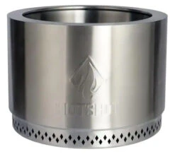 HotShot Explorer Portable Low Smoke 19.5" Round Wood-Burning Fire Pit With Carry Bag 27 HotShot Explorer Portable Low Smoke 19.5" Round Wood-Burning Fire Pit With Carry Bag -Courtyard Home Furnishings Store 994286