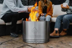 HotShot Explorer Portable Low Smoke 19.5" Round Wood-Burning Fire Pit With Carry Bag 22 HotShot Explorer Portable Low Smoke 19.5" Round Wood-Burning Fire Pit With Carry Bag -Courtyard Home Furnishings Store 994286 9