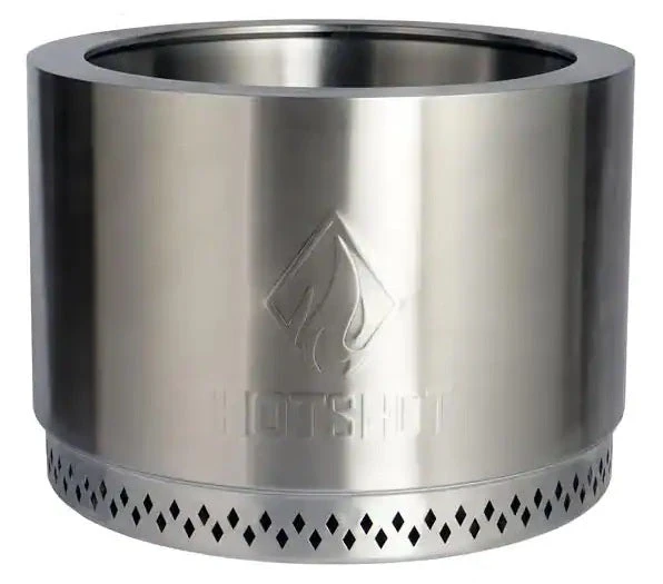 HotShot Explorer Portable Low Smoke 19.5" Round Wood-Burning Fire Pit With Carry Bag 12 HotShot Explorer Portable Low Smoke 19.5" Round Wood-Burning Fire Pit With Carry Bag - Image 12