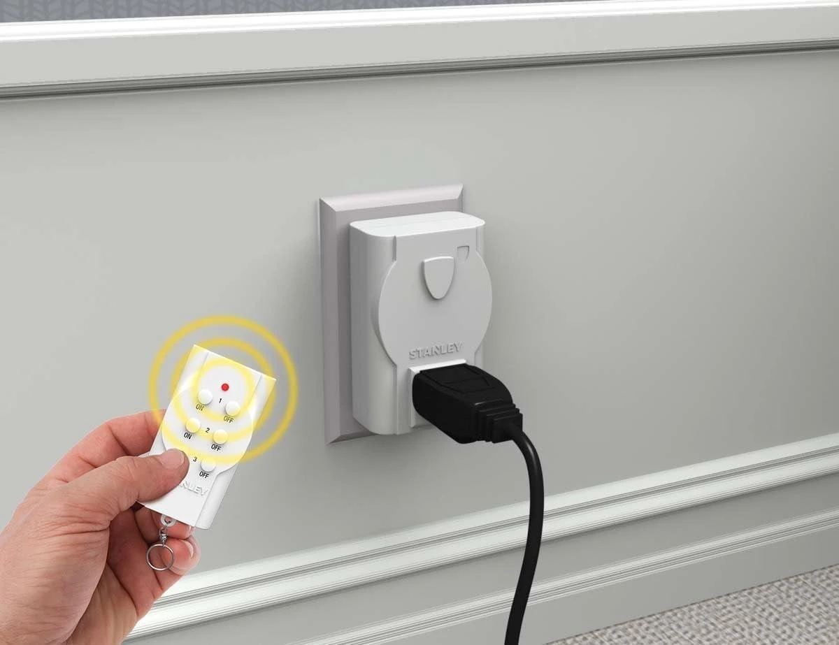 Stanley Wireless Remote Control System 2 Stanley Wireless Remote Control System - Image 2
