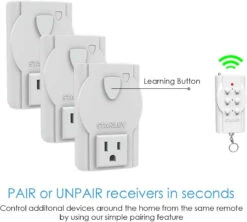 Stanley Wireless Remote Control System 5 Stanley Wireless Remote Control System -Courtyard Home Furnishings Store 994466 3