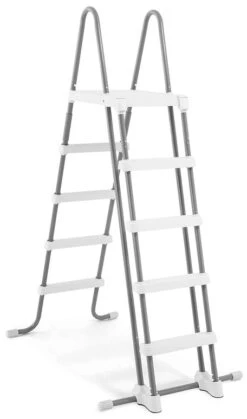 Deluxe Pool Ladder With Removable Steps For 52" Depth Pools From Intex