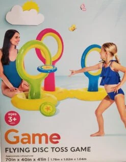 Flying Disc Toss Pool Game From Intex -Courtyard Home Furnishings Store 994744 2