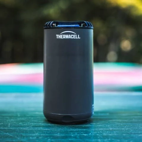 MIA Graphite Thermacell Patio Shield Mosquito Repeller 1 MIA Graphite Thermacell Patio Shield Mosquito Repeller