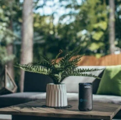 MIA Graphite Thermacell Patio Shield Mosquito Repeller 18 MIA Graphite Thermacell Patio Shield Mosquito Repeller -Courtyard Home Furnishings Store 994771