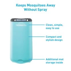 MIA Glacial Blue Thermacell Patio Shield Mosquito Repeller -Courtyard Home Furnishings Store 994773 11