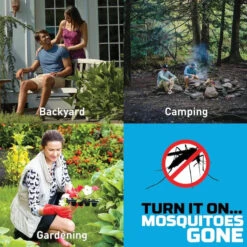 MIA Glacial Blue Thermacell Patio Shield Mosquito Repeller -Courtyard Home Furnishings Store 994773 15