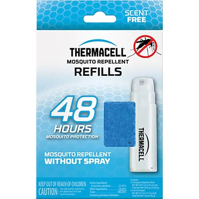 MIA 48-Hour Thermacell Patio Shield Mosquito Repeller Refills (4-Pack) 4 MIA 48-Hour Thermacell Patio Shield Mosquito Repeller Refills (4-Pack) - Image 4