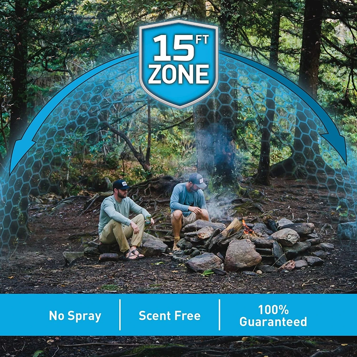 MIA 48-Hour Thermacell Patio Shield Mosquito Repeller Refills (4-Pack) 6 MIA 48-Hour Thermacell Patio Shield Mosquito Repeller Refills (4-Pack) - Image 6