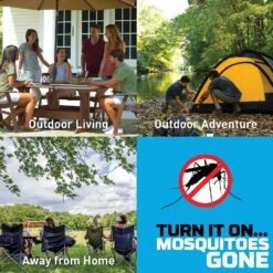 MIA 48-Hour Thermacell Patio Shield Mosquito Repeller Refills (4-Pack) 10 MIA 48-Hour Thermacell Patio Shield Mosquito Repeller Refills (4-Pack) -Courtyard Home Furnishings Store 994774 5