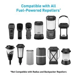 MIA 48-Hour Thermacell Patio Shield Mosquito Repeller Refills (4-Pack) 8 MIA 48-Hour Thermacell Patio Shield Mosquito Repeller Refills (4-Pack) -Courtyard Home Furnishings Store 994774 6