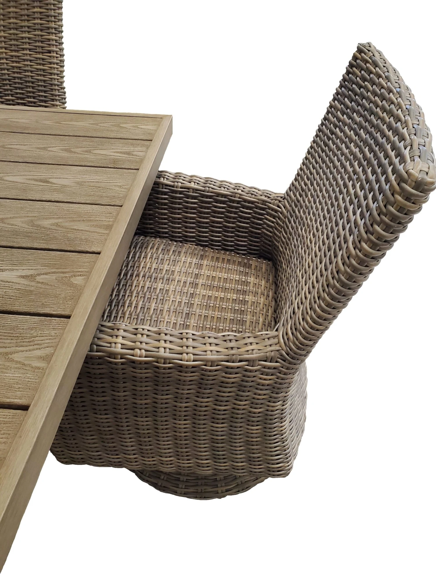 Carolina Woven Wicker Patio Dining Sets 5 Carolina Woven Wicker Patio Dining Sets - Image 5