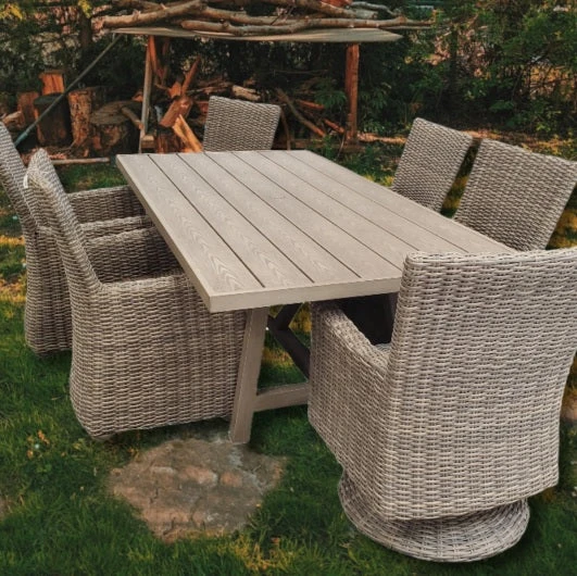 Carolina Woven Wicker Patio Dining Sets 3 Carolina Woven Wicker Patio Dining Sets - Image 3