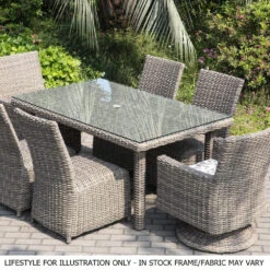 Carolina Woven Wicker Patio Dining Sets