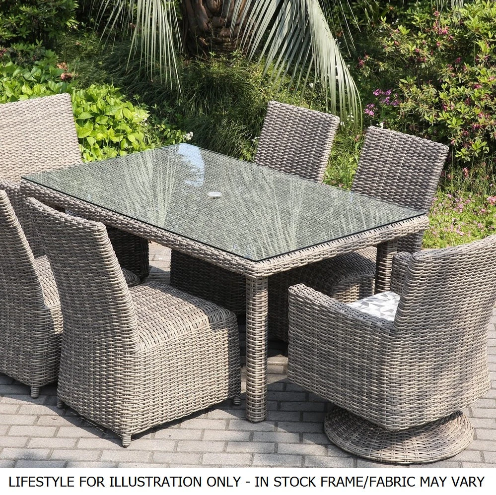 Carolina Woven Wicker Patio Dining Sets 1 Carolina Woven Wicker Patio Dining Sets