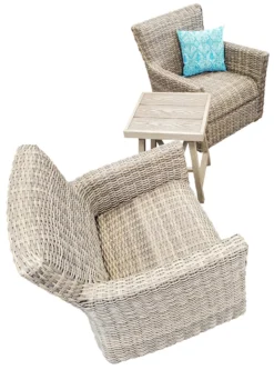 Carolina Woven Wicker Patio Seating & Chat Sets -Courtyard Home Furnishings Store 994894 2 scaled