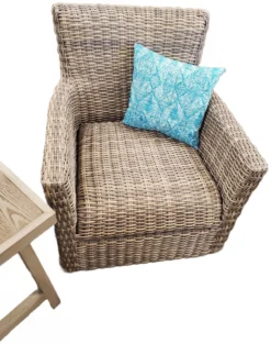 Carolina Woven Wicker Patio Seating & Chat Sets -Courtyard Home Furnishings Store 994894 scaled