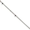 Metal Extendable House Flag Pole, Nickel Finish
