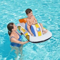 BWT Sports Car Ride-On Kid's Pool Inflatable From Bestway -Courtyard Home Furnishings Store 995063 4