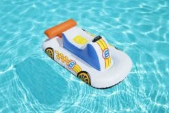 BWT Sports Car Ride-On Kid's Pool Inflatable From Bestway -Courtyard Home Furnishings Store 995063 6