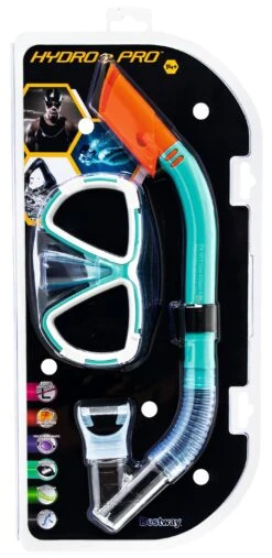 BWT Hydro-Pro™ Dive Mira Mask & Snorkel Set From Bestway -Courtyard Home Furnishings Store 995068 8