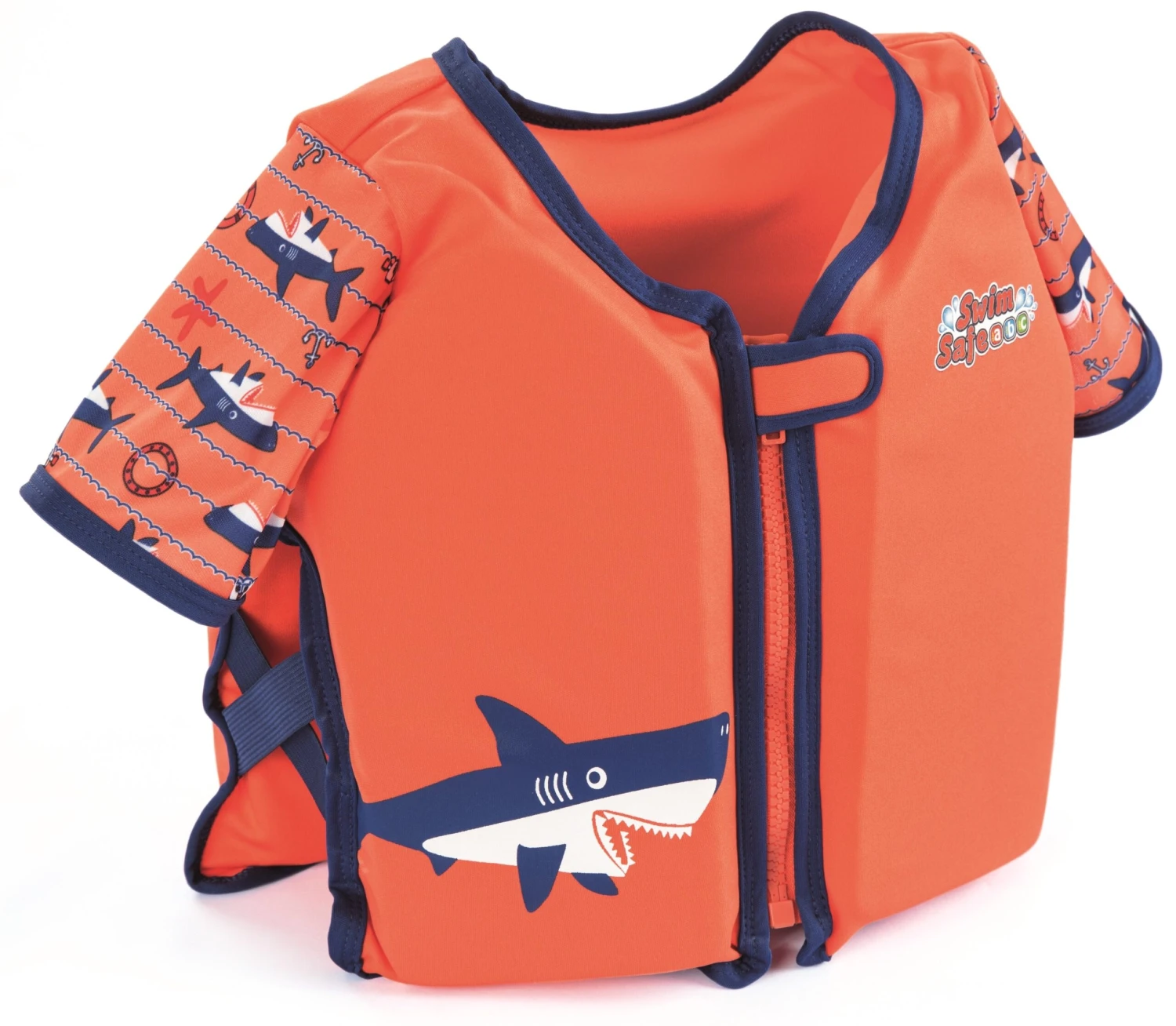 BWT Boys'/Girls' Swim Vest With Sleeves From Bestway 3 BWT Boys'/Girls' Swim Vest With Sleeves From Bestway - Image 3