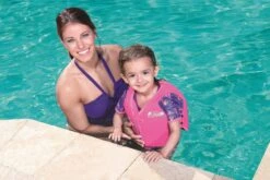 BWT Boys'/Girls' Swim Vest With Sleeves From Bestway 30 BWT Boys'/Girls' Swim Vest With Sleeves From Bestway -Courtyard Home Furnishings Store 995080 12