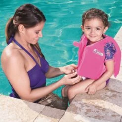 BWT Boys'/Girls' Swim Vest With Sleeves From Bestway