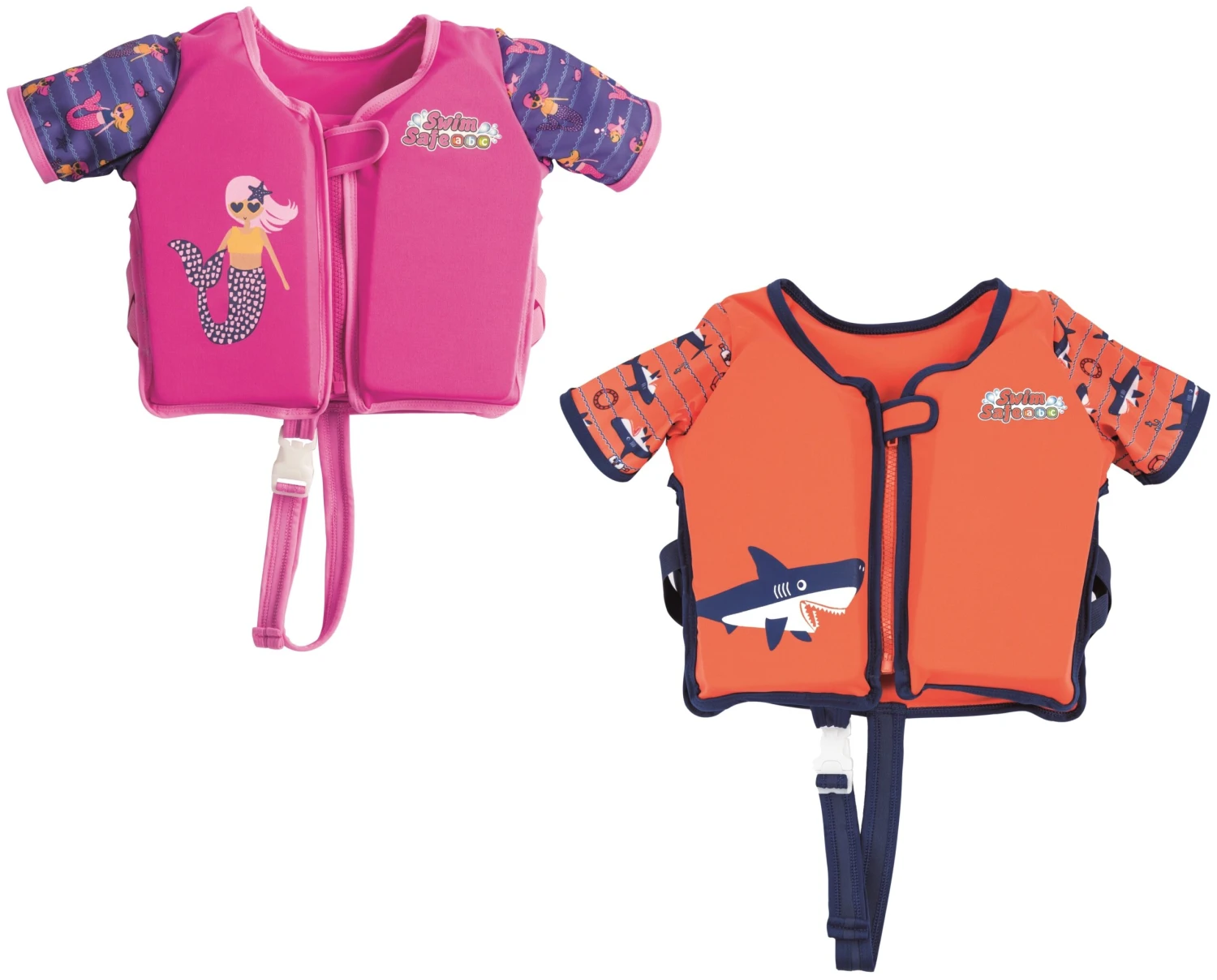 BWT Boys'/Girls' Swim Vest With Sleeves From Bestway 2 BWT Boys'/Girls' Swim Vest With Sleeves From Bestway - Image 2