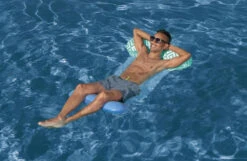 BWT Comfort Plush™ Hammock Pool Lounge Float From Bestway -Courtyard Home Furnishings Store 995084 2