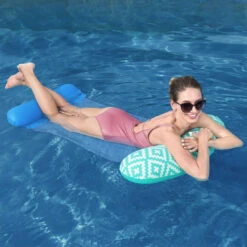 BWT Comfort Plush™ Hammock Pool Lounge Float From Bestway