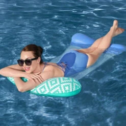 BWT Comfort Plush™ Hammock Pool Lounge Float From Bestway -Courtyard Home Furnishings Store 995084 3