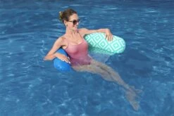 BWT Comfort Plush™ Hammock Pool Lounge Float From Bestway -Courtyard Home Furnishings Store 995084 4 e23bc565 5bad 40d4 9f29 b5889149740e
