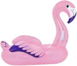 BWT H2OGO! Luxury Flamingo Inflatable Pool Ride-On From Bestway 11 BWT H2OGO! Luxury Flamingo Inflatable Pool Ride-On From Bestway -Courtyard Home Furnishings Store 995087 2