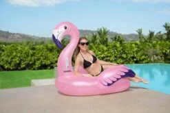 BWT H2OGO! Luxury Flamingo Inflatable Pool Ride-On From Bestway 12 BWT H2OGO! Luxury Flamingo Inflatable Pool Ride-On From Bestway -Courtyard Home Furnishings Store 995087 6