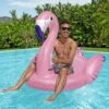 BWT H2OGO! Luxury Flamingo Inflatable Pool Ride-On From Bestway