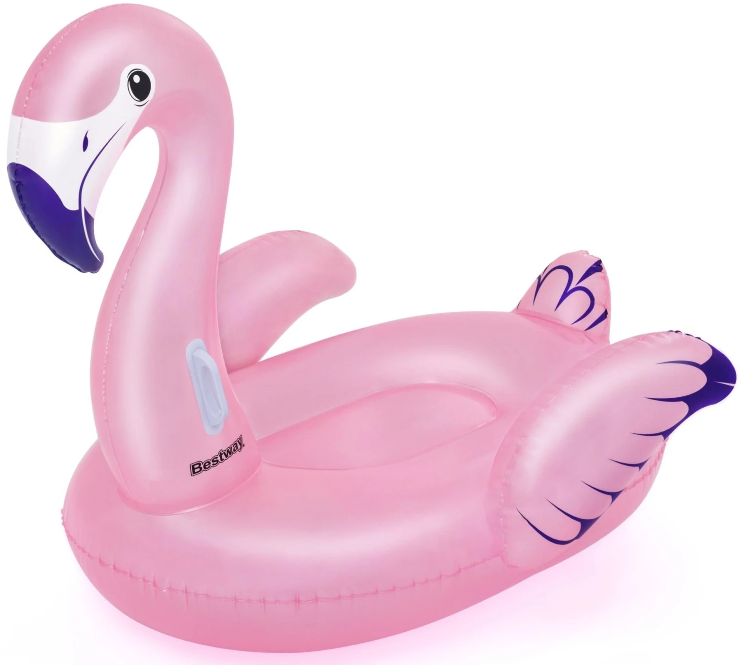 BWT H2OGO! Luxury Flamingo Inflatable Pool Ride-On From Bestway 2 BWT H2OGO! Luxury Flamingo Inflatable Pool Ride-On From Bestway - Image 2