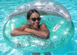 BWT H2OGO! Glitter Dream Swim Tube From Bestway -Courtyard Home Furnishings Store 995088 10