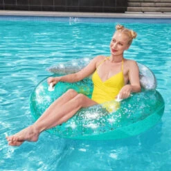 BWT H2OGO! Glitter Dream Swim Tube From Bestway -Courtyard Home Furnishings Store 995088 11